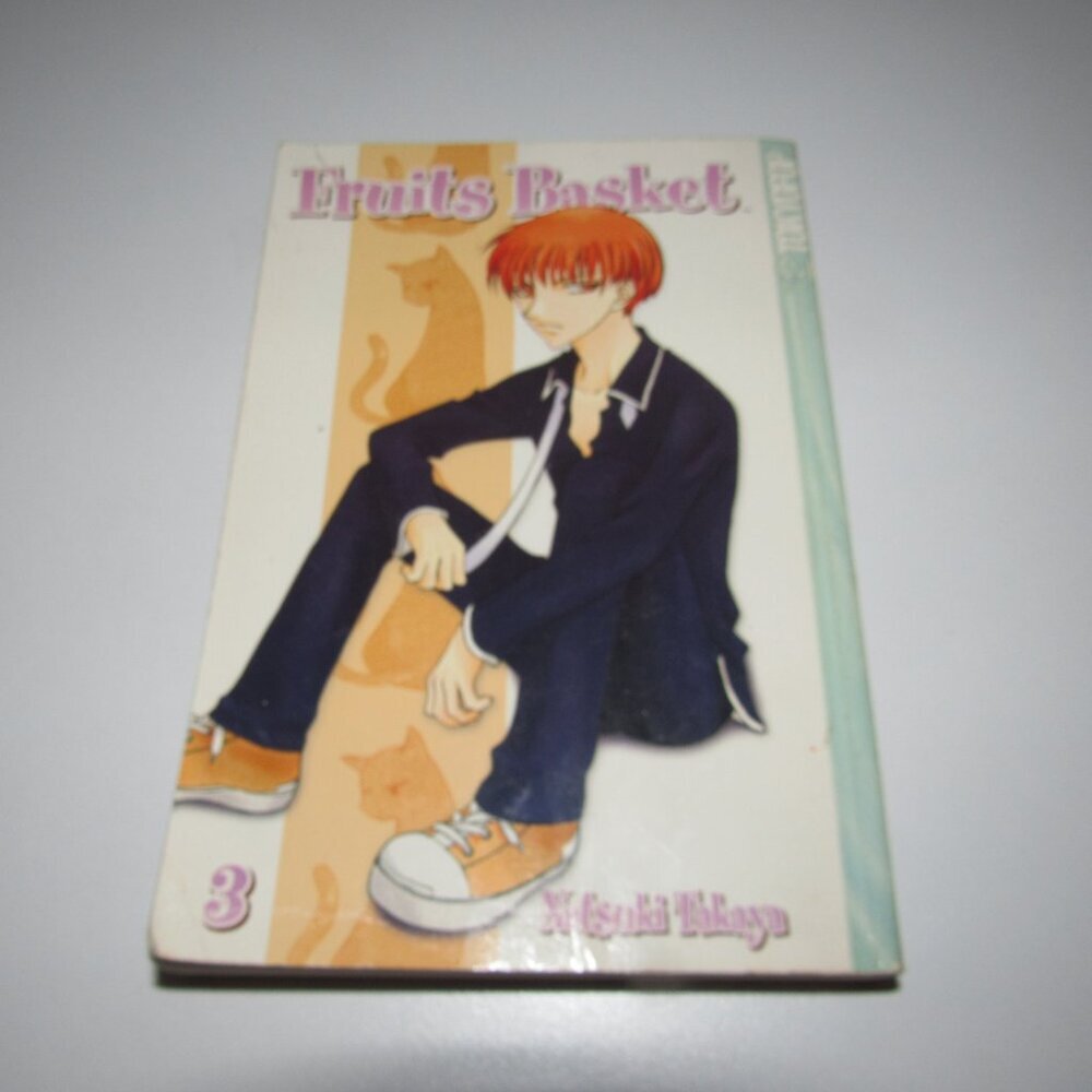 Fruits Basket Volume 3 Manga by Natsuki Takaya | Tokyopop Shōjo Romance Graphic